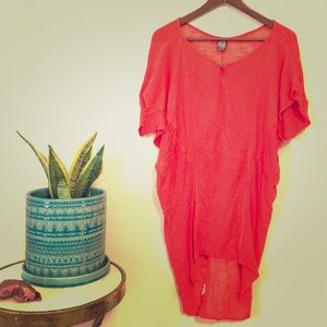 Free People Crochet Tunic